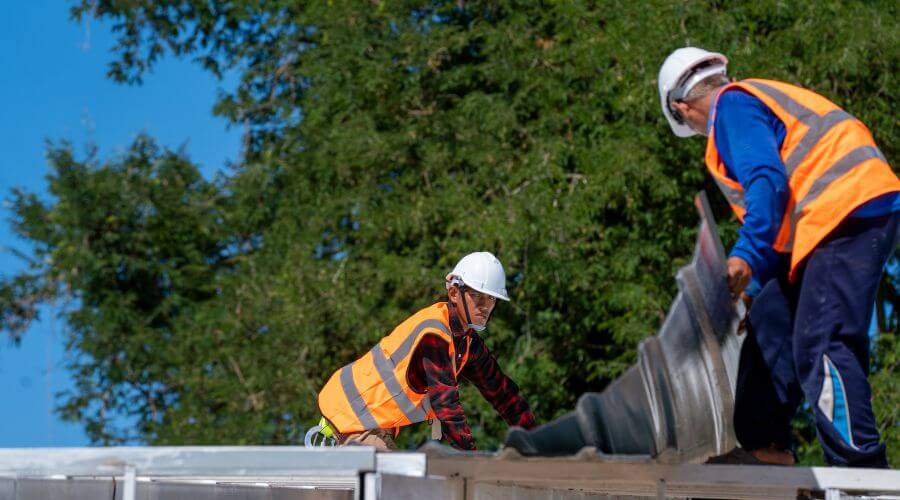 Professional new roof installation services in Alpine, AL